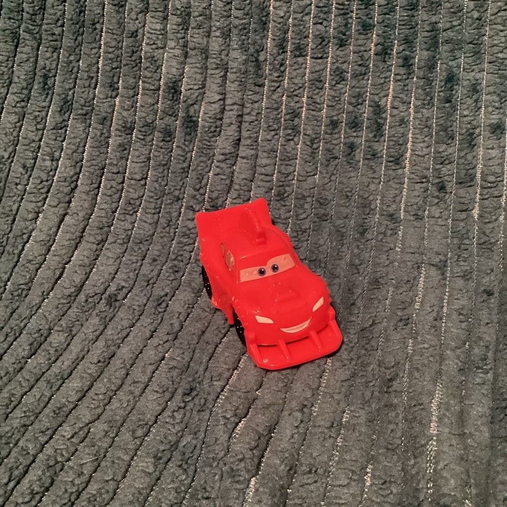 2022 McDonald's Happy Meal Toys Disney Pixar Lightning Mcqueen Car